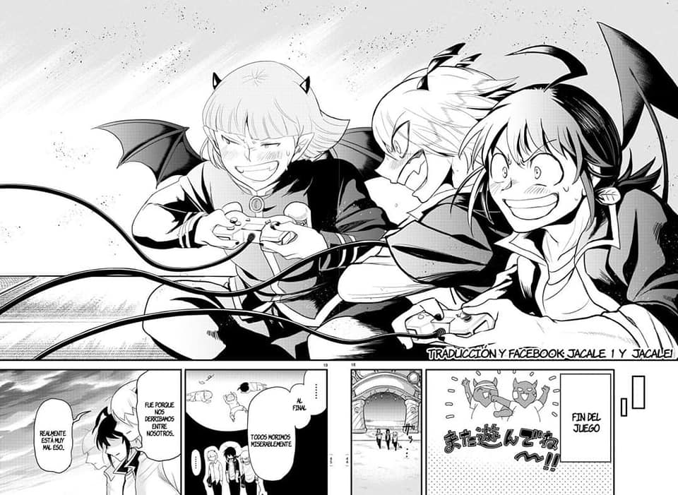 Mairimashita! Iruma-kun capítulo 315 página 18