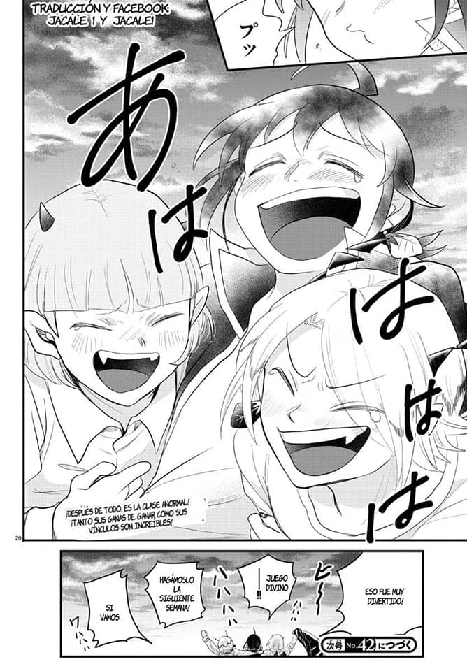 Mairimashita! Iruma-kun capítulo 315 página 19
