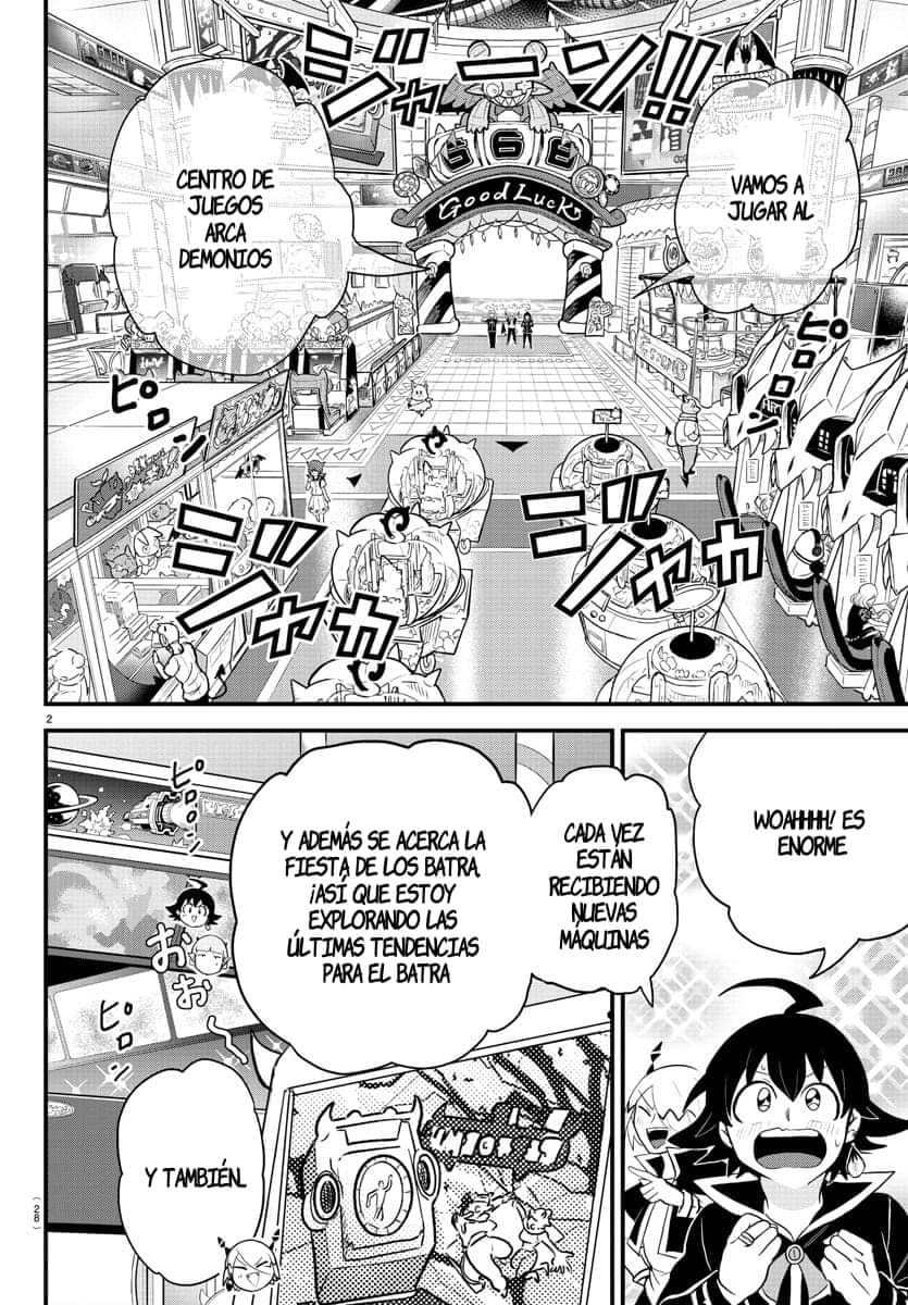 Mairimashita! Iruma-kun capítulo 315 página 2