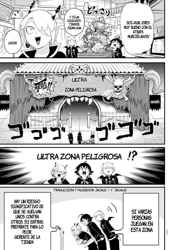 Mairimashita! Iruma-kun capítulo 315 página 5