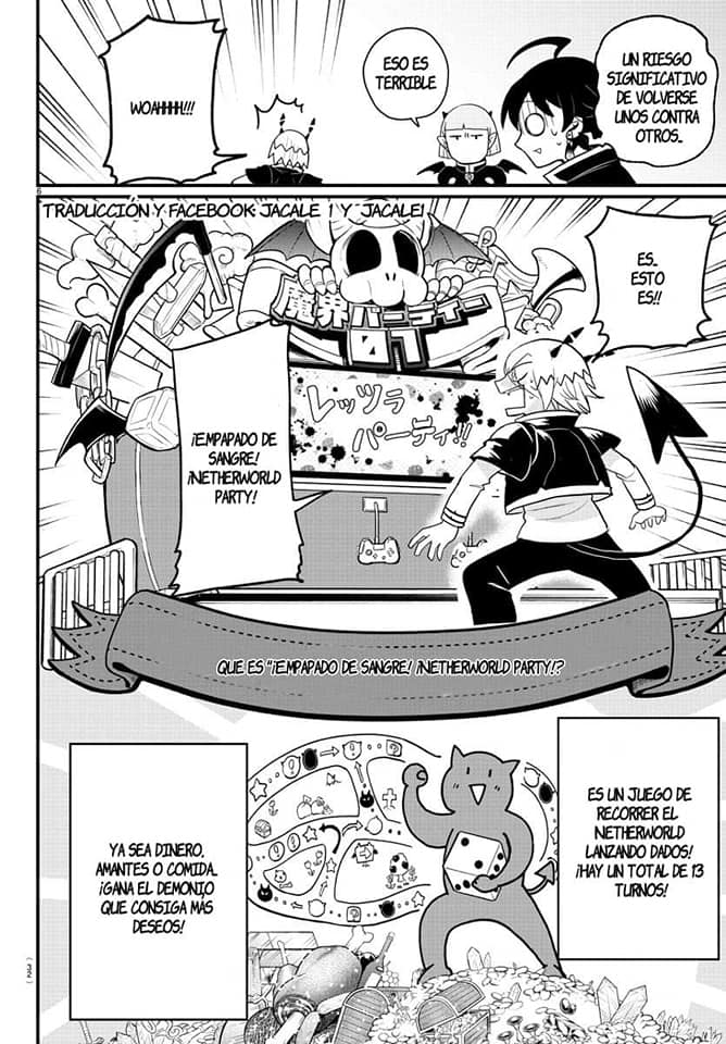 Mairimashita! Iruma-kun capítulo 315 página 6
