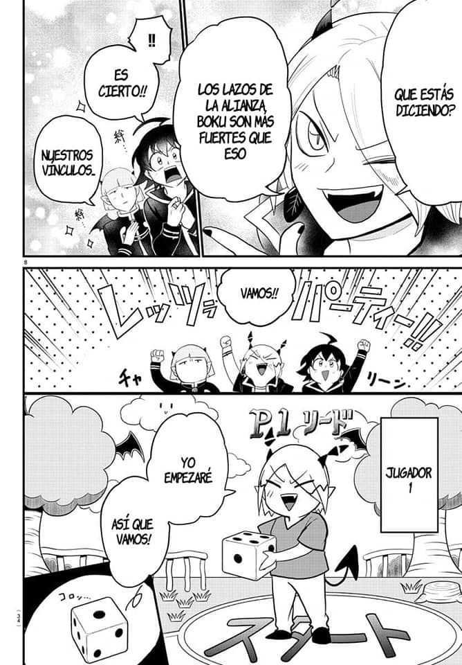 Mairimashita! Iruma-kun capítulo 315 página 8
