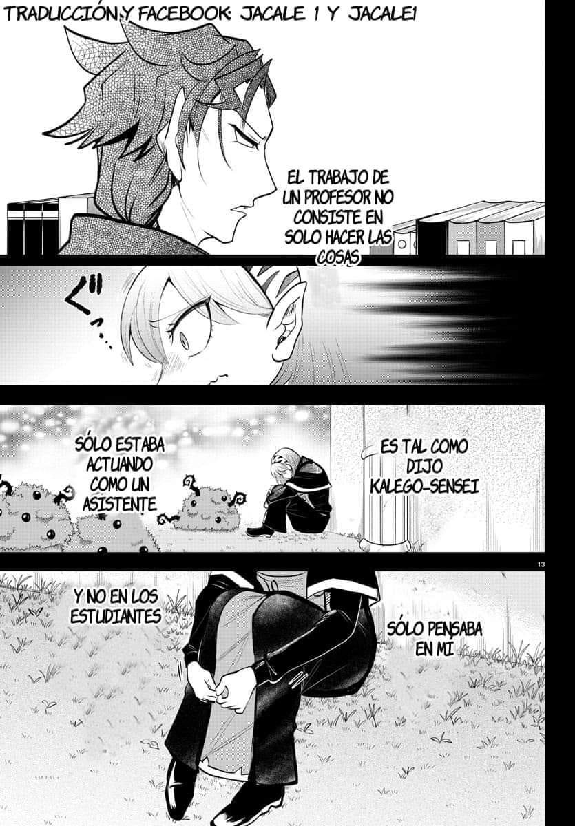 Mairimashita! Iruma-kun capítulo 317 página 13