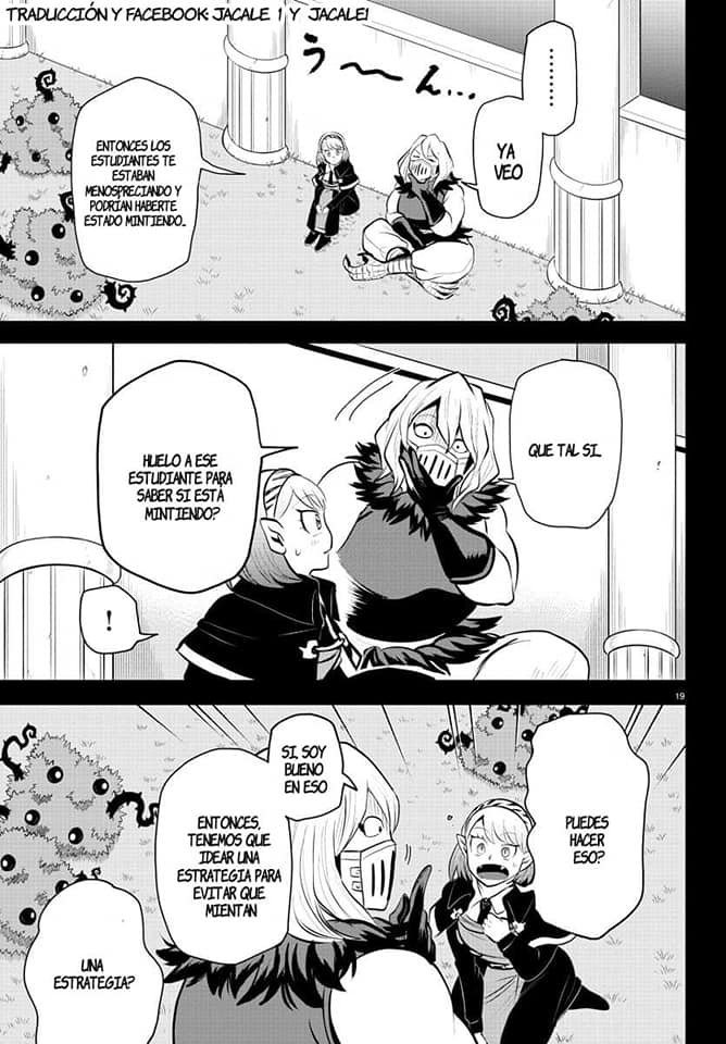 Mairimashita! Iruma-kun capítulo 317 página 17