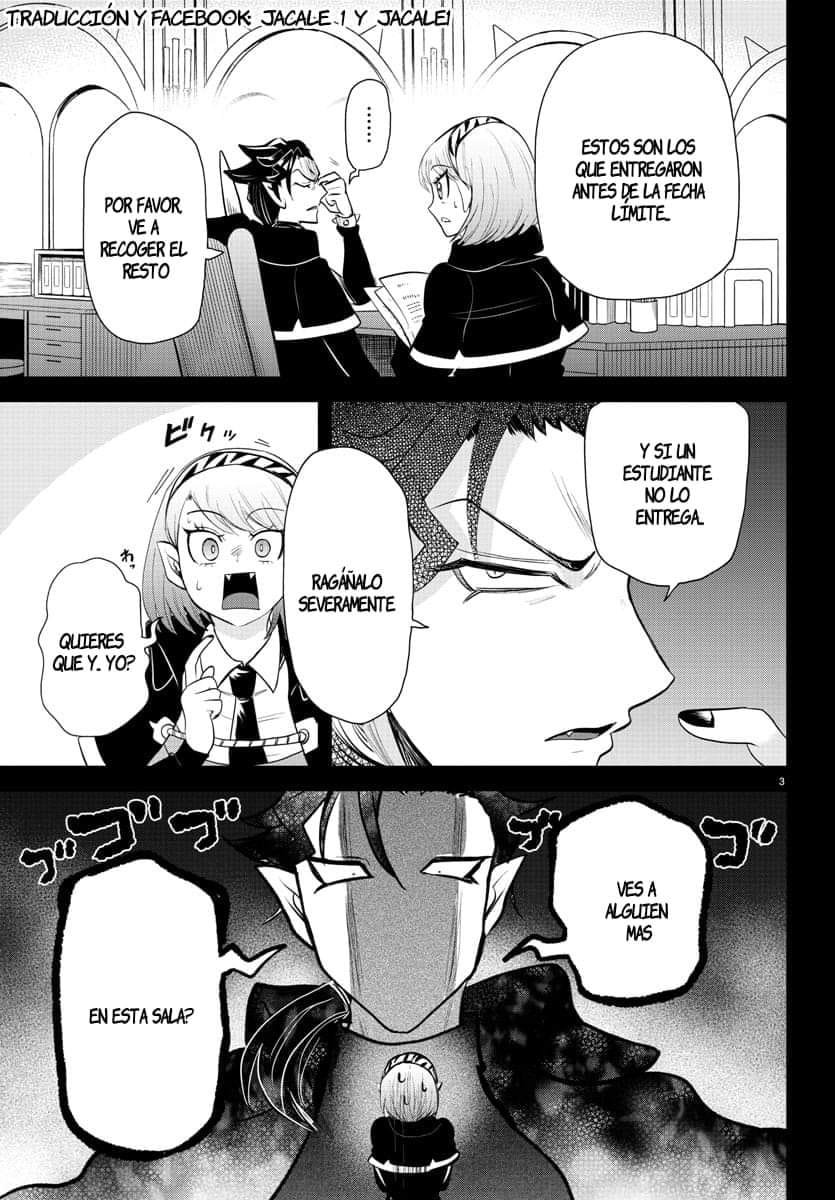Mairimashita! Iruma-kun capítulo 317 página 3