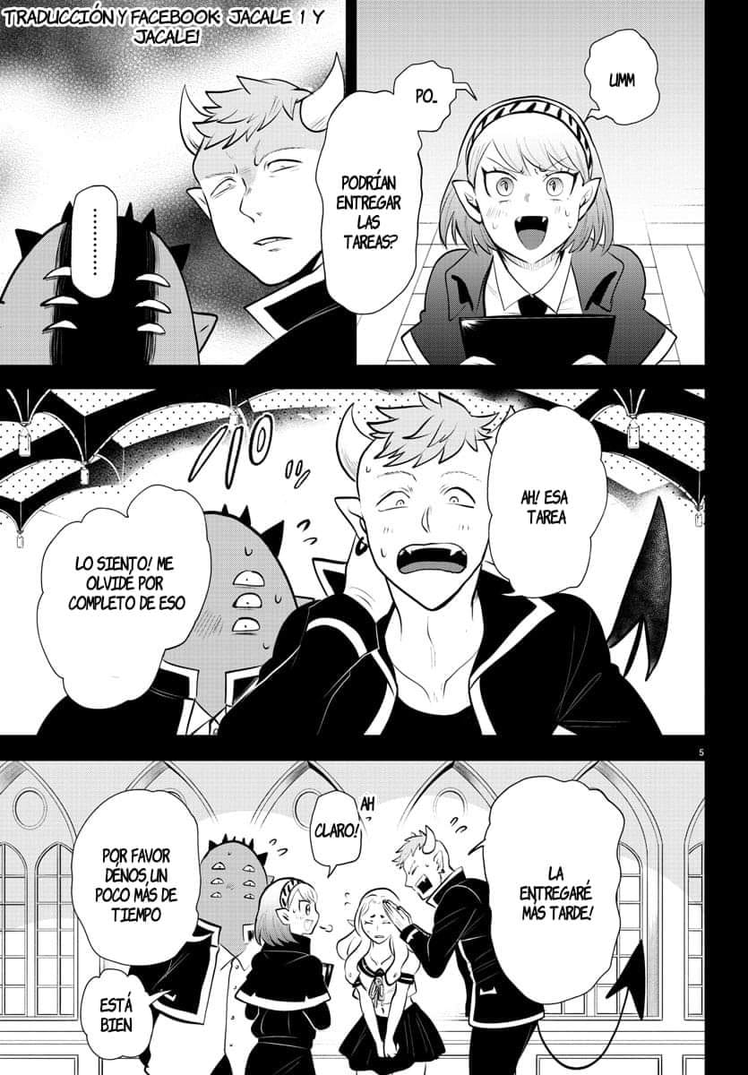 Mairimashita! Iruma-kun capítulo 317 página 5