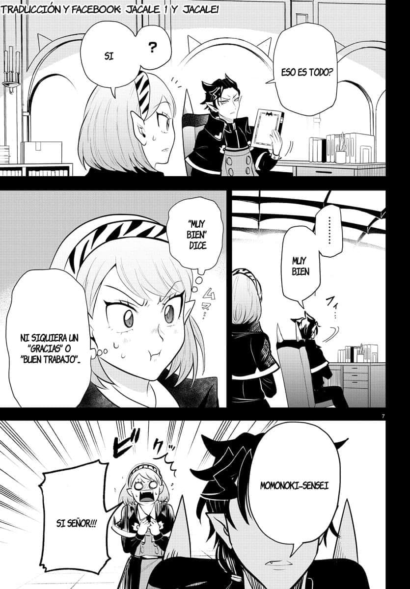 Mairimashita! Iruma-kun capítulo 317 página 7