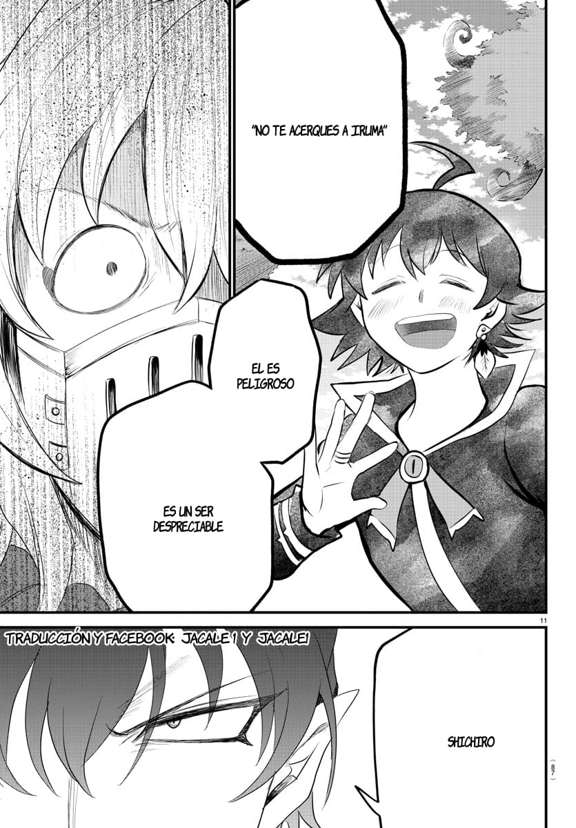 Mairimashita! Iruma-kun capítulo 319 página 11