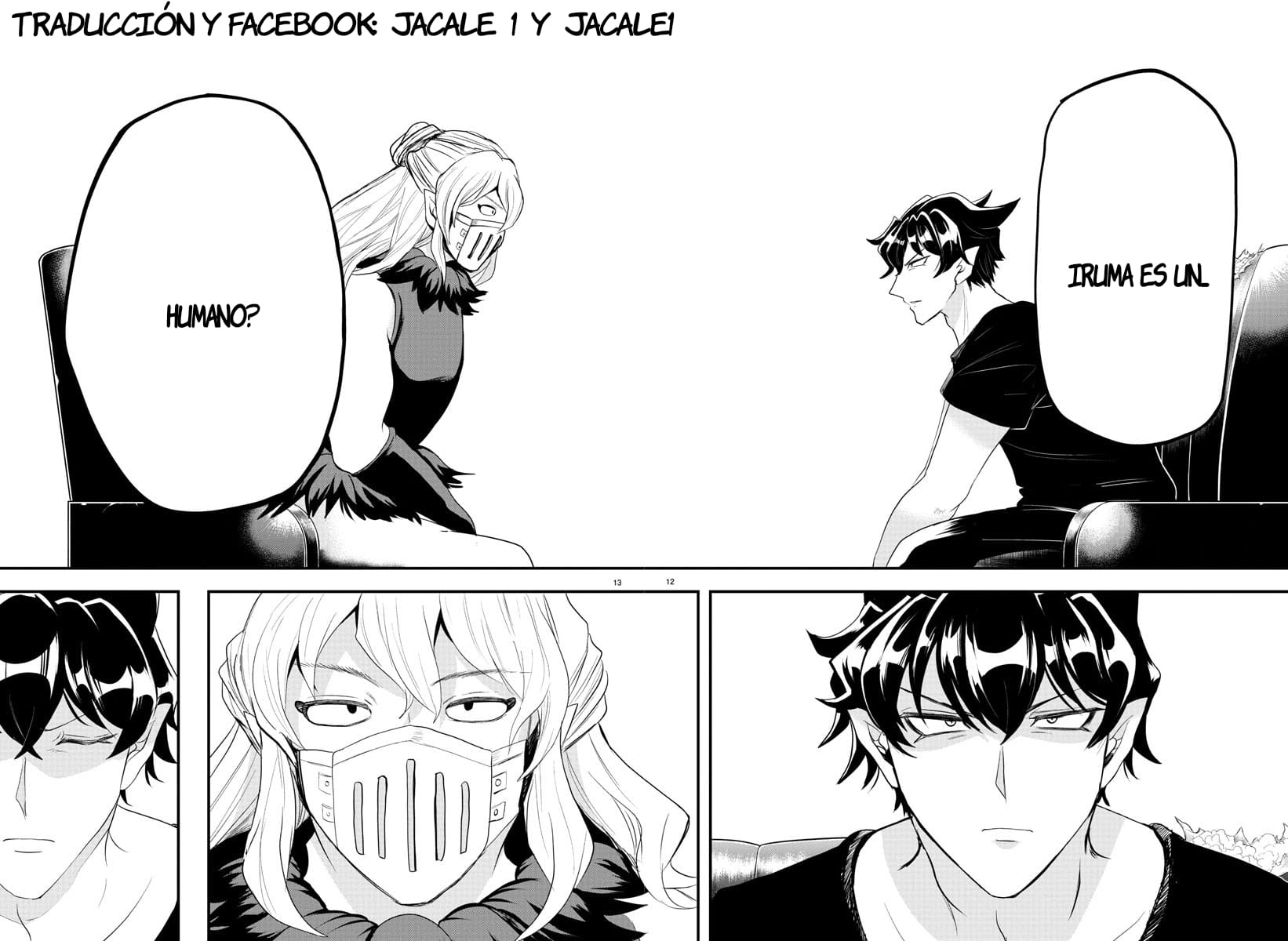 Mairimashita! Iruma-kun capítulo 319 página 12