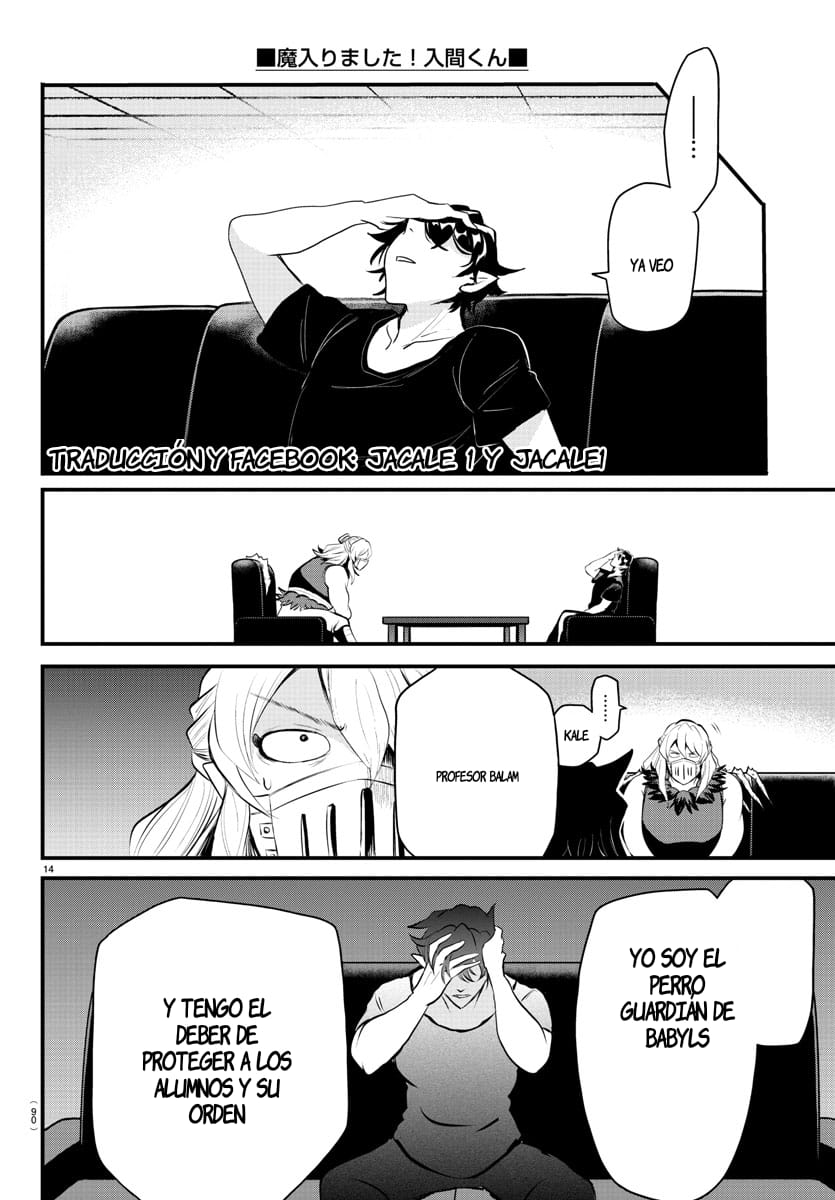 Mairimashita! Iruma-kun capítulo 319 página 13