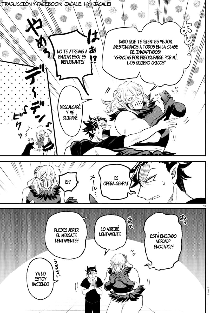 Mairimashita! Iruma-kun capítulo 319 página 18