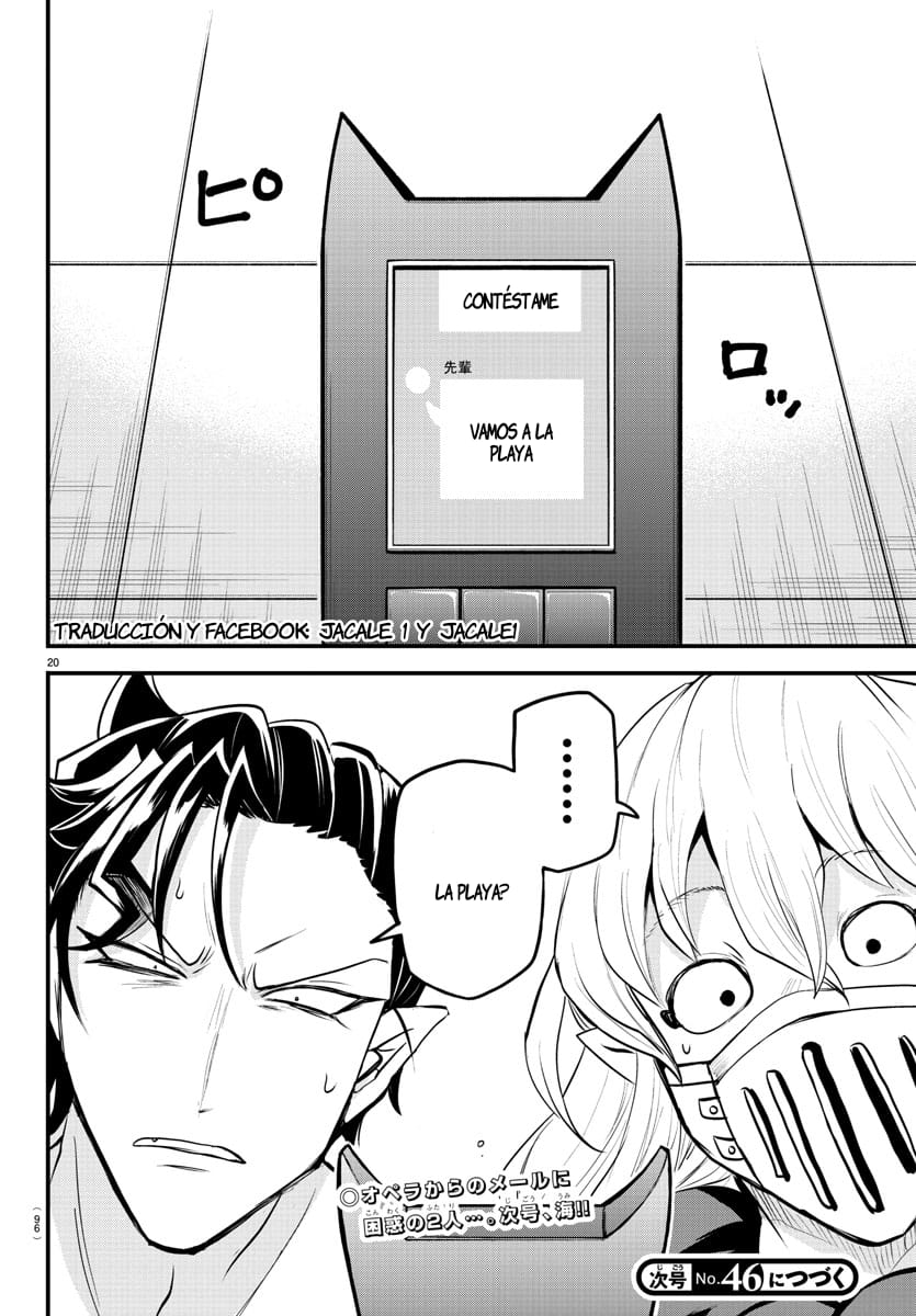 Mairimashita! Iruma-kun capítulo 319 página 19