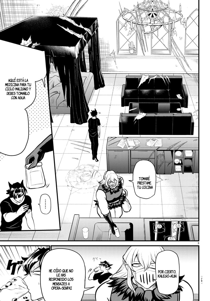 Mairimashita! Iruma-kun capítulo 319 página 3