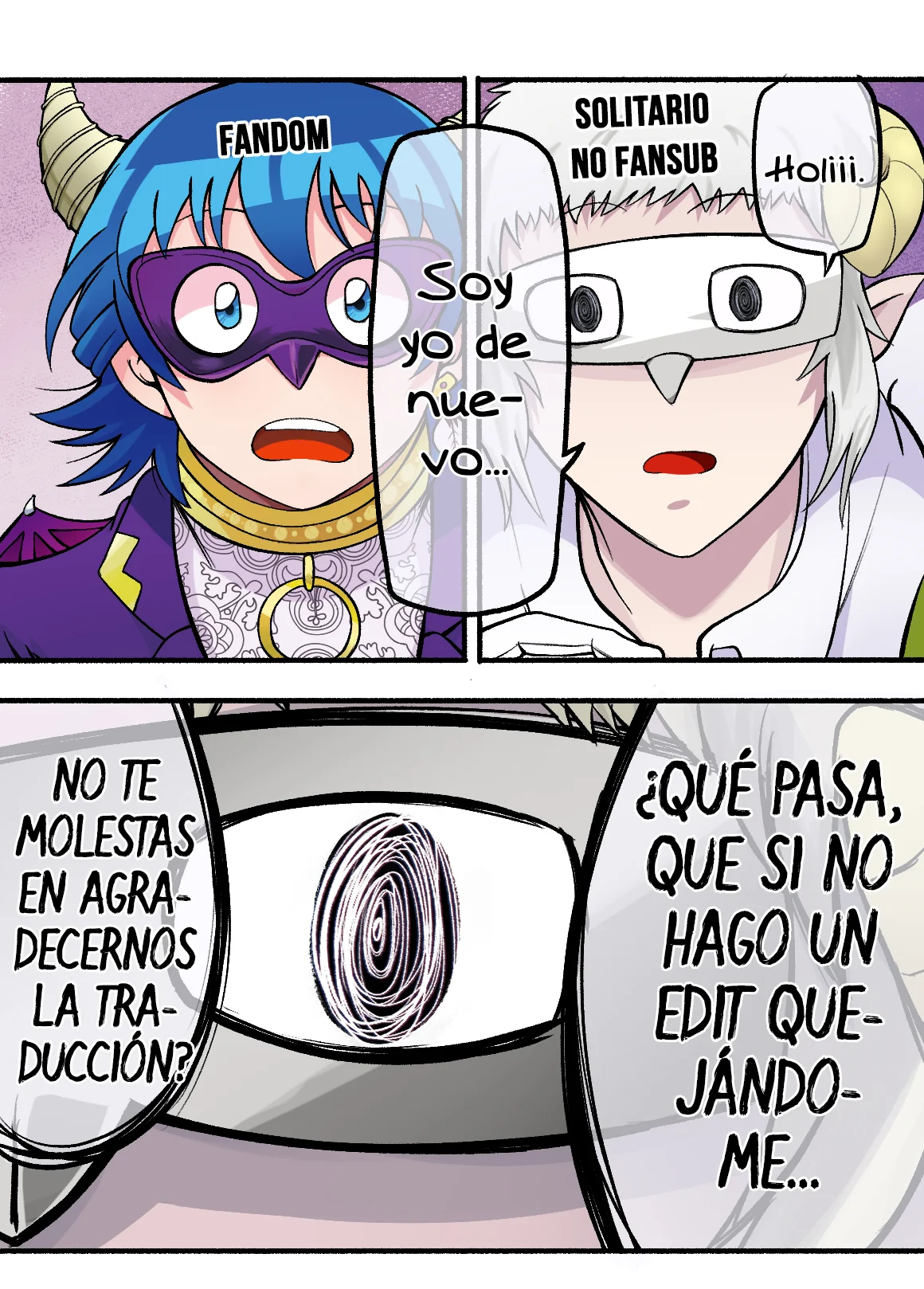 Mairimashita! Iruma-kun capítulo 321 página 1