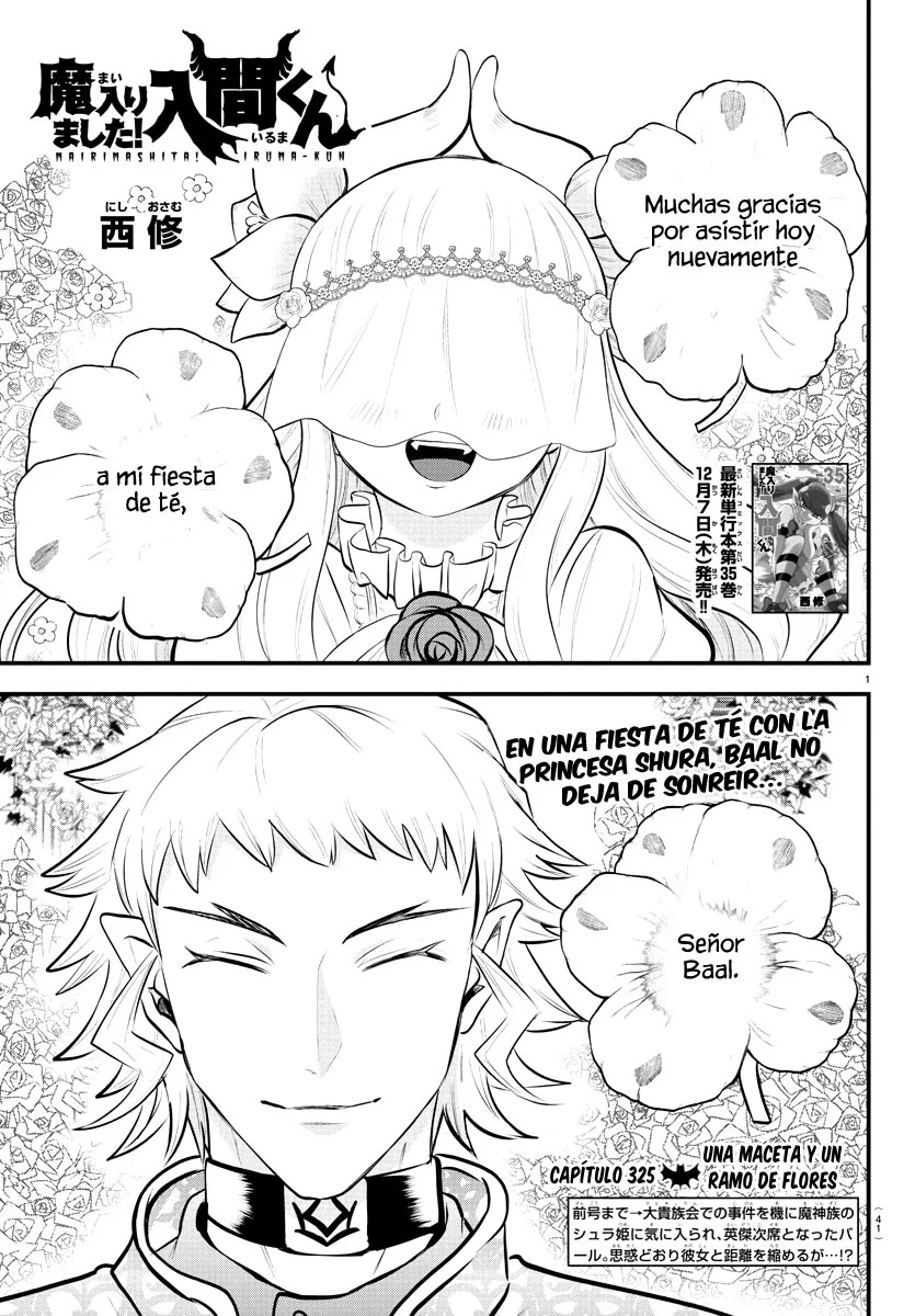 Mairimashita! Iruma-kun capítulo 325 página 3