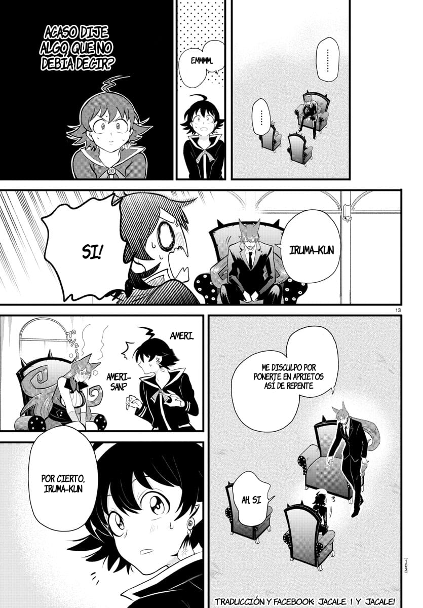 Mairimashita! Iruma-kun capítulo 327 página 13