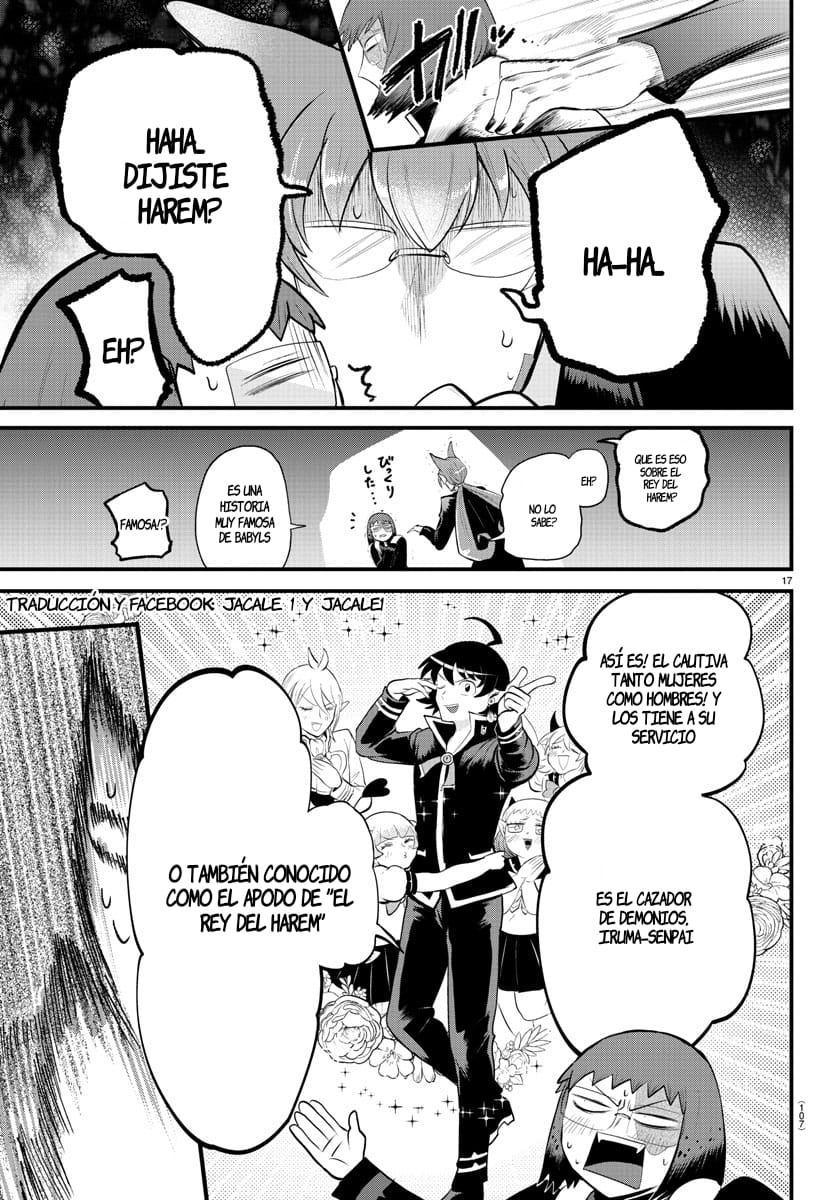 Mairimashita! Iruma-kun capítulo 327 página 17