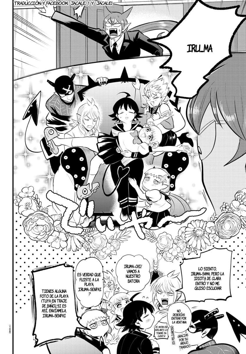 Mairimashita! Iruma-kun capítulo 327 página 18