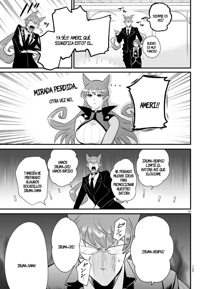 Mairimashita! Iruma-kun capítulo 327 página 19
