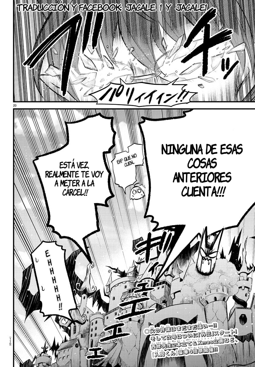 Mairimashita! Iruma-kun capítulo 327 página 20