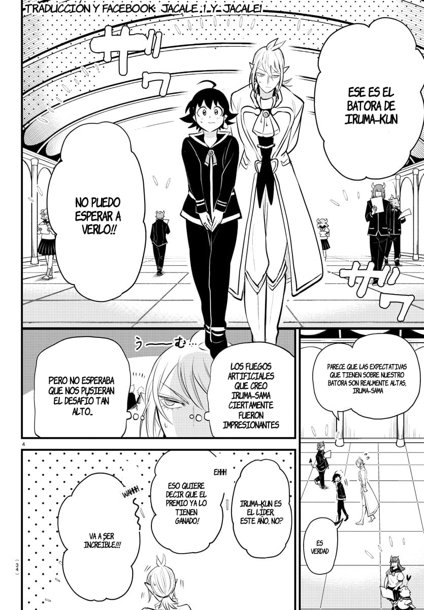 Mairimashita! Iruma-kun capítulo 328 página 4