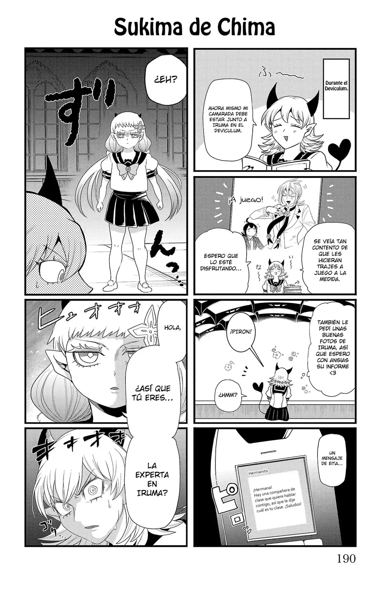 Mairimashita! Iruma-kun capítulo 329.5 página 4