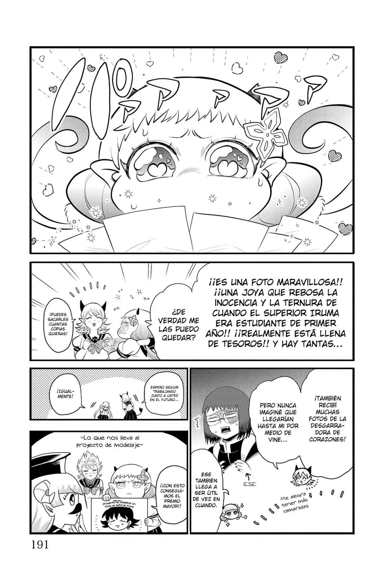 Mairimashita! Iruma-kun capítulo 329.5 página 5