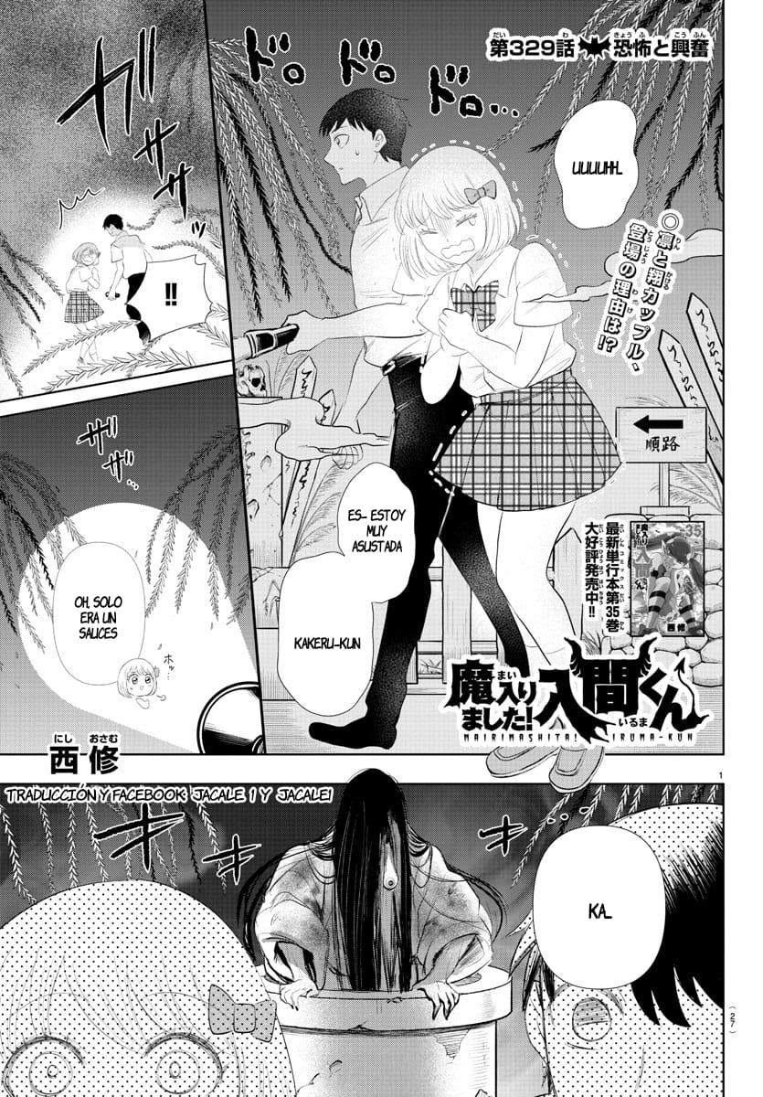 Mairimashita! Iruma-kun capítulo 329 página 1