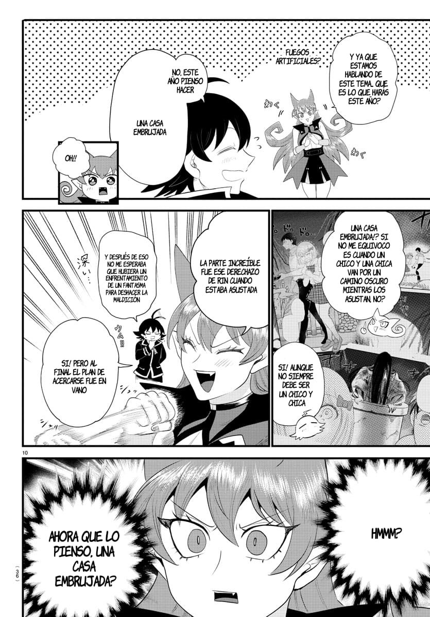 Mairimashita! Iruma-kun capítulo 329 página 10