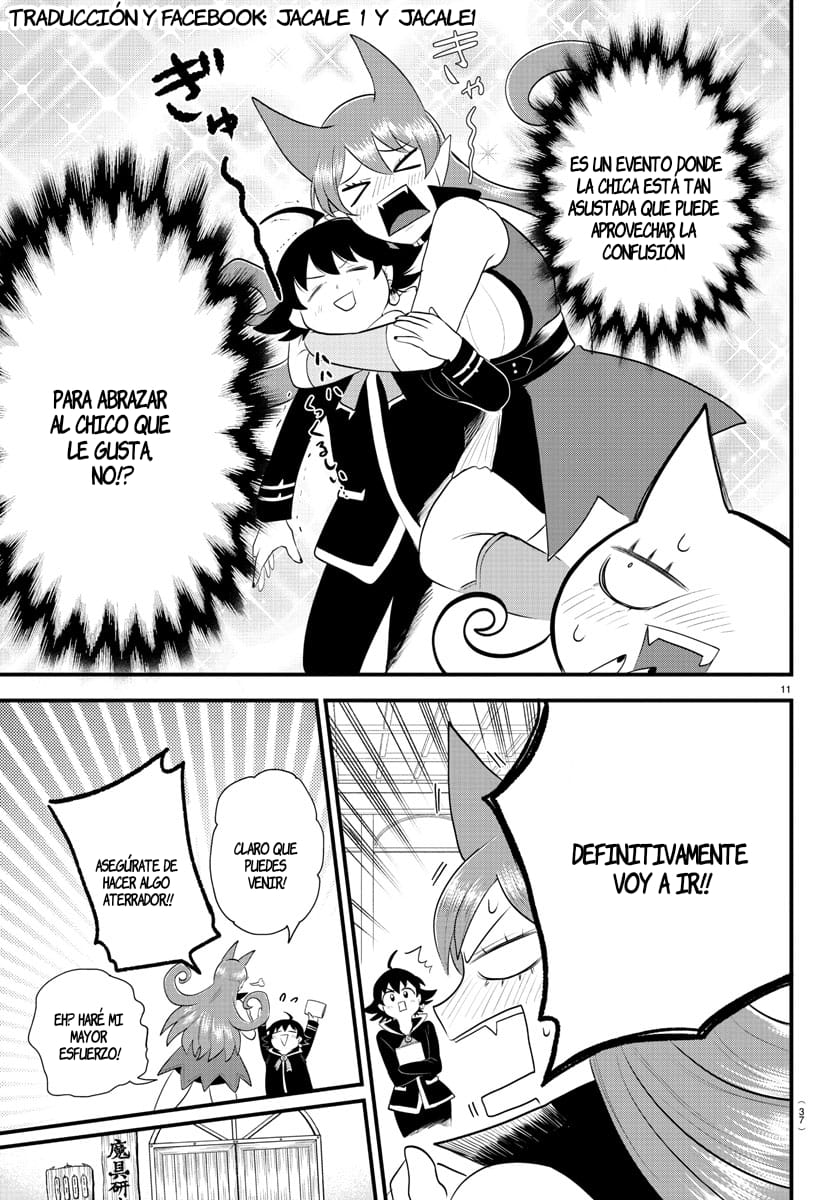 Mairimashita! Iruma-kun capítulo 329 página 11
