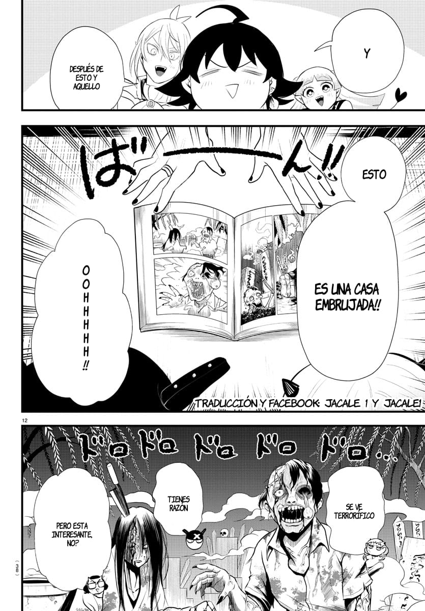 Mairimashita! Iruma-kun capítulo 329 página 12