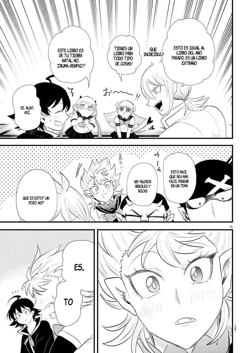 Mairimashita! Iruma-kun capítulo 329 página 13
