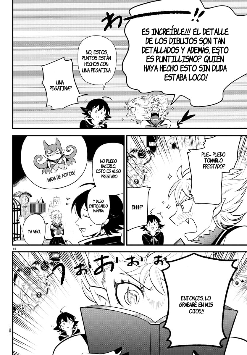 Mairimashita! Iruma-kun capítulo 329 página 14