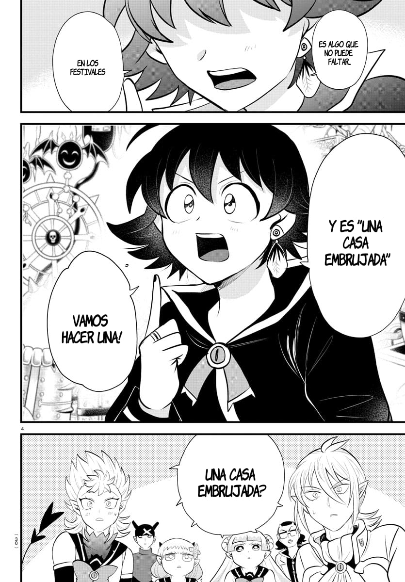 Mairimashita! Iruma-kun capítulo 329 página 4
