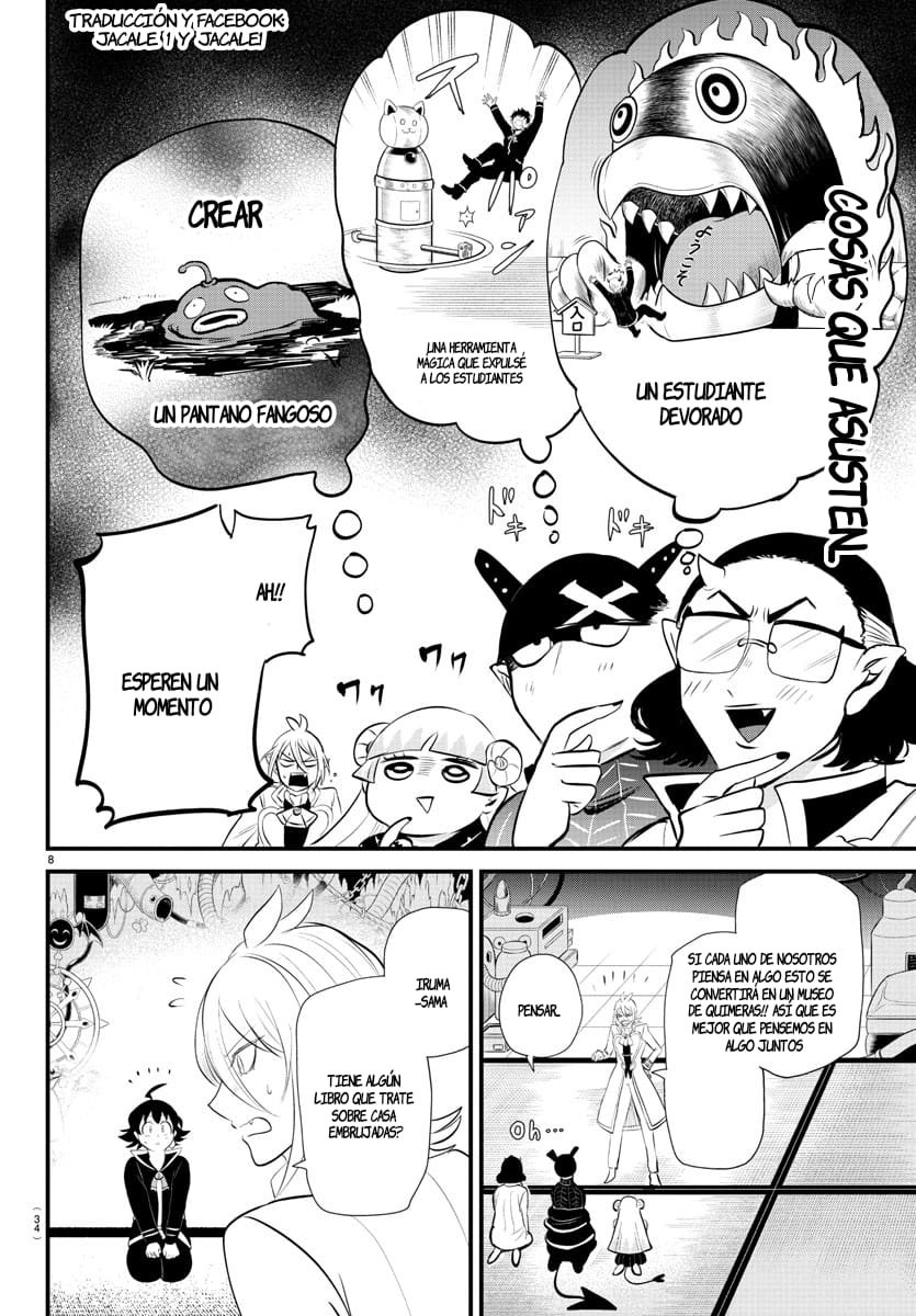 Mairimashita! Iruma-kun capítulo 329 página 8