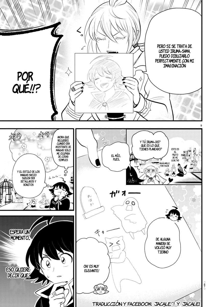 Mairimashita! Iruma-kun capítulo 330 página 10