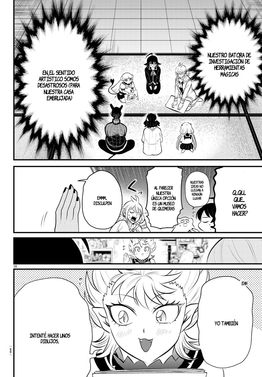 Mairimashita! Iruma-kun capítulo 330 página 11