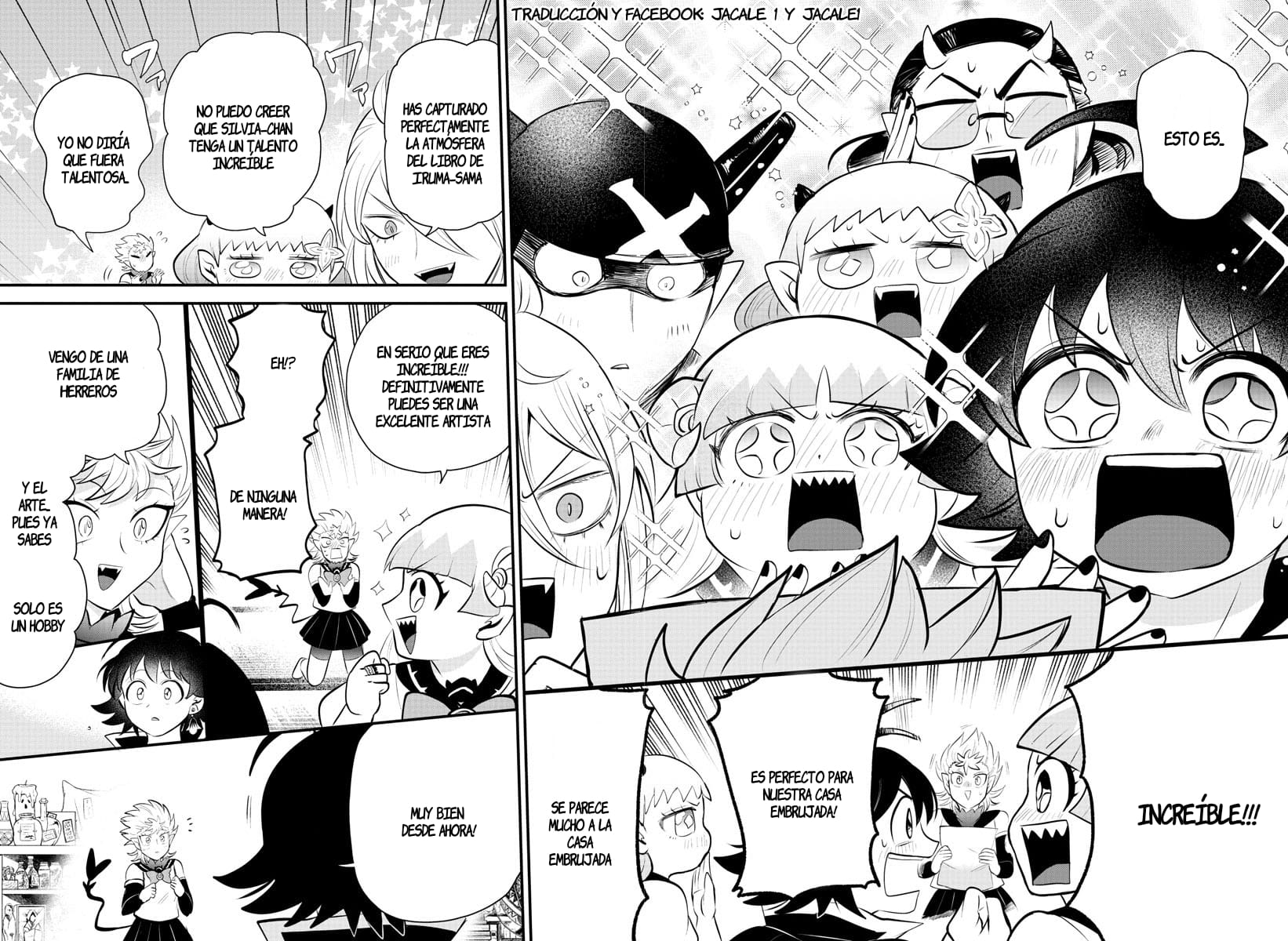 Mairimashita! Iruma-kun capítulo 330 página 13