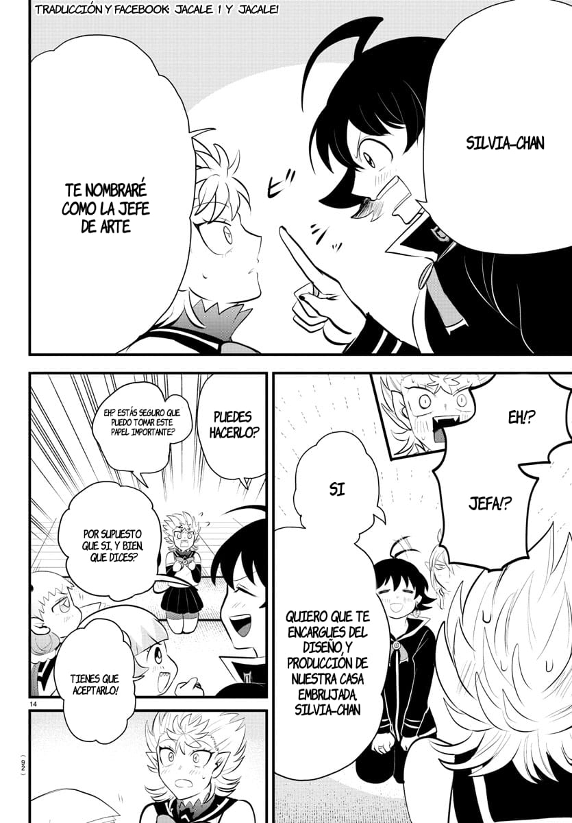 Mairimashita! Iruma-kun capítulo 330 página 14