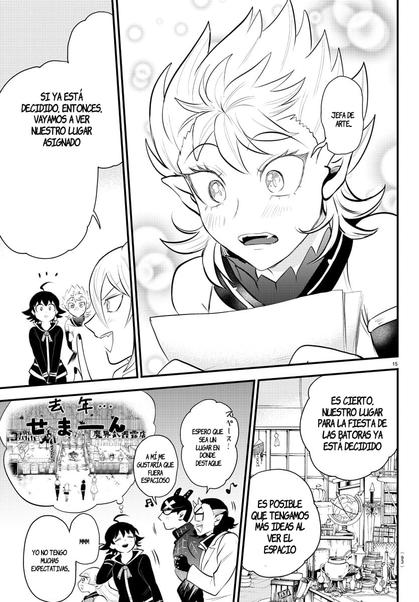 Mairimashita! Iruma-kun capítulo 330 página 15