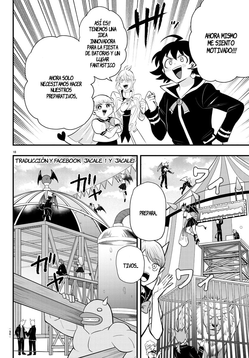 Mairimashita! Iruma-kun capítulo 330 página 17