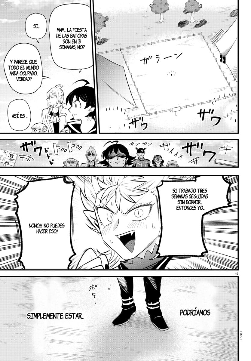 Mairimashita! Iruma-kun capítulo 330 página 18