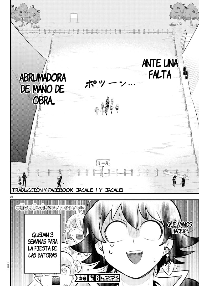 Mairimashita! Iruma-kun capítulo 330 página 19