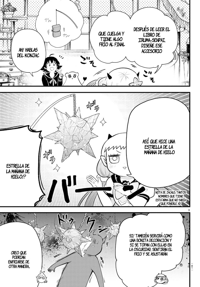 Mairimashita! Iruma-kun capítulo 330 página 4