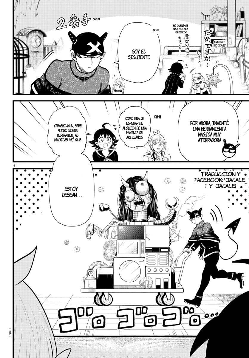 Mairimashita! Iruma-kun capítulo 330 página 5
