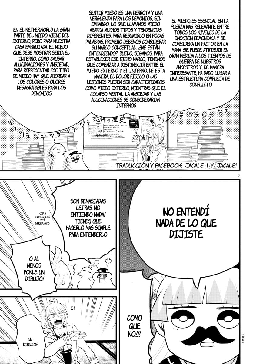 Mairimashita! Iruma-kun capítulo 330 página 8