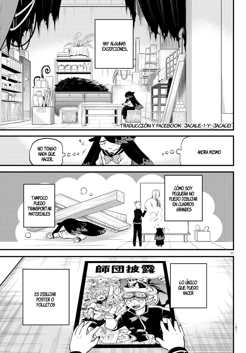 Mairimashita! Iruma-kun capítulo 331 página 11