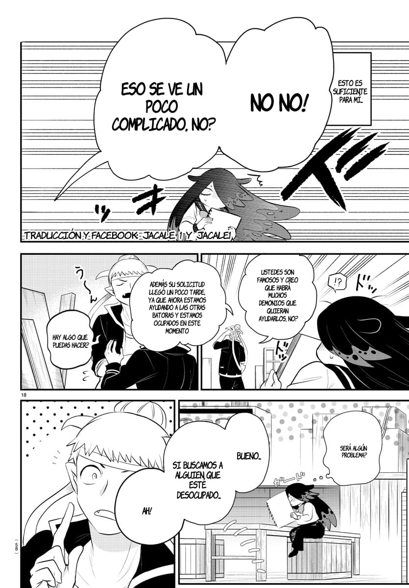 Mairimashita! Iruma-kun capítulo 331 página 17