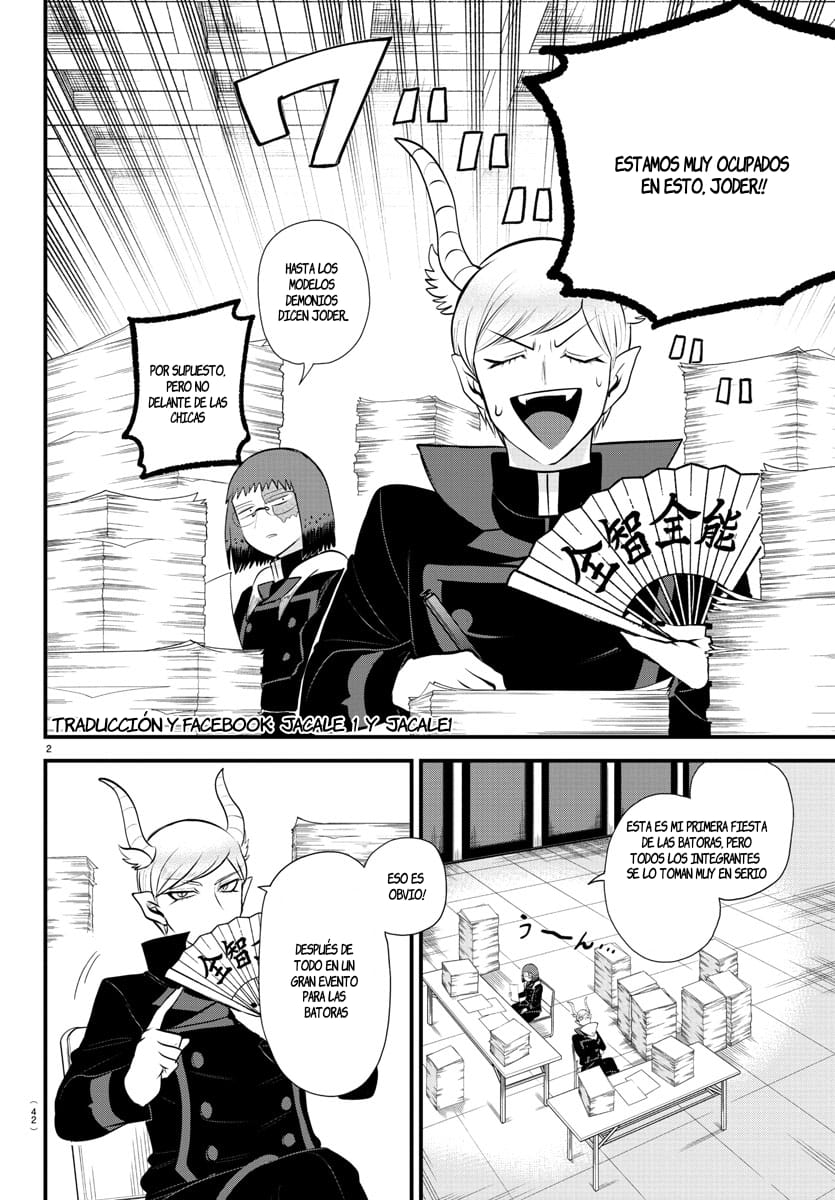Mairimashita! Iruma-kun capítulo 331 página 2
