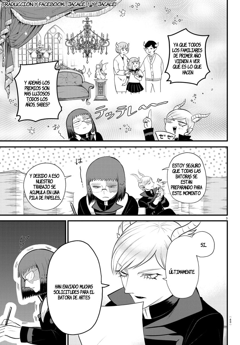 Mairimashita! Iruma-kun capítulo 331 página 3